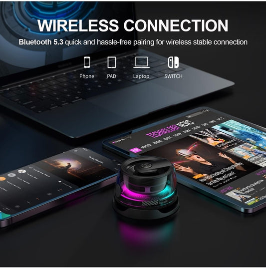 G200 Speaker – El Altavoz Bluetooth Magnético que Revoluciona tu Sonido