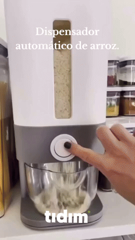 DISPENSADOR DE ARROZ DE 10 LIBRAS