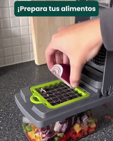 CORTADOR DE VEGETALES SHOPER 14 PIEZAS