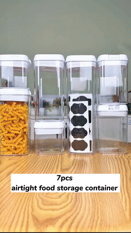 DISPENSADOR CONTENEDOR DE ALIMENTOS DE 7 PIEZAS