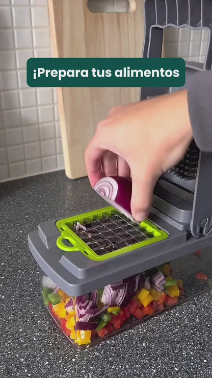 CORTADOR DE VEGETALES SHOPER 14 PIEZAS